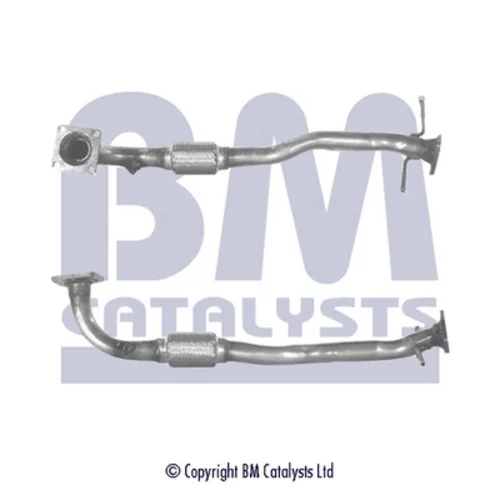 Výfukové potrubie BM CATALYSTS BM70356