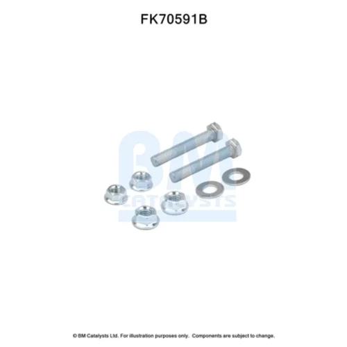 Montážna sada pre výfukovú trubku BM CATALYSTS FK70591