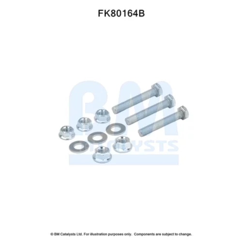 Katalyzátor - montážna sada BM CATALYSTS FK80164