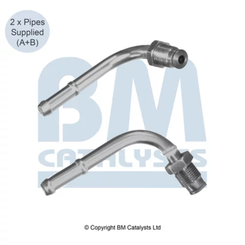 Tlakové vedenie, snímač tlaku (filter pevných častíc) BM CATALYSTS PP11014C