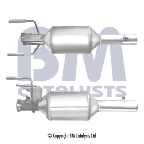 Filter sadzí/pevných častíc výfukového systému BM CATALYSTS BM11016