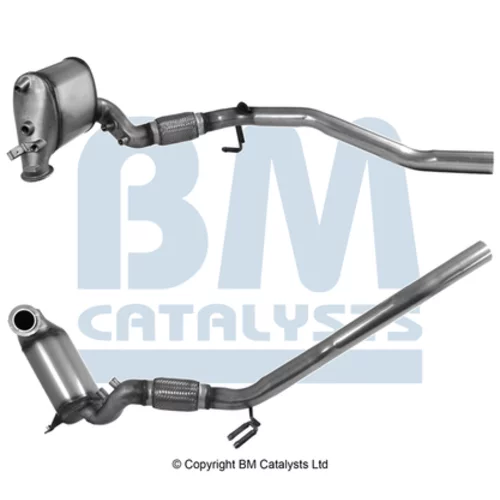 Filter sadzí/pevných častíc výfukového systému BM CATALYSTS BM11118