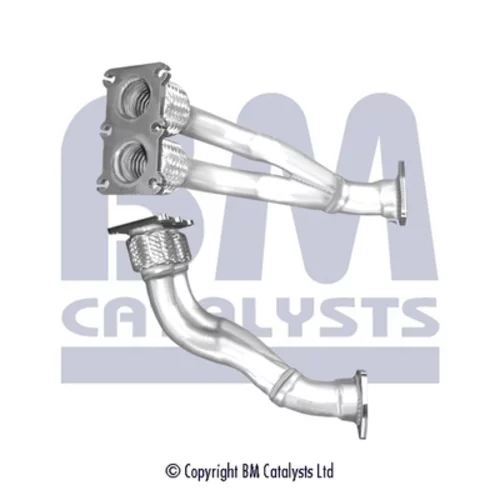 Výfukové potrubie BM CATALYSTS BM70325