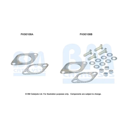 Katalyzátor - montážna sada BM CATALYSTS FK90108