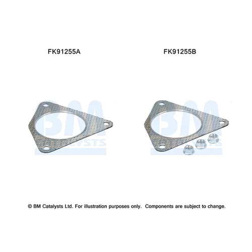 Katalyzátor - montážna sada BM CATALYSTS FK91255