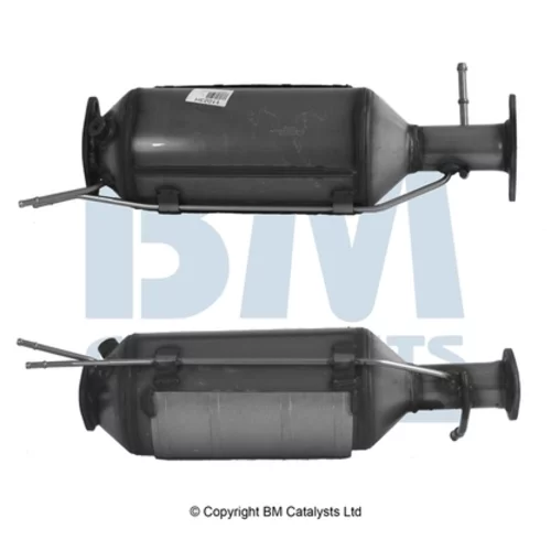 Filter sadzí/pevných častíc výfukového systému BM CATALYSTS BM11023