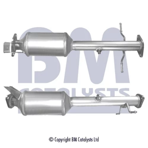 Filter sadzí/pevných častíc výfukového systému BM CATALYSTS BM11268P