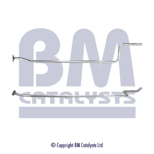 Výfukové potrubie BM CATALYSTS BM50246