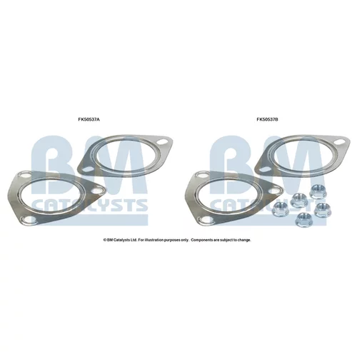 Montážna sada pre výfukovú trubku BM CATALYSTS FK50537