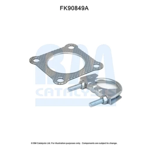 Katalyzátor - montážna sada BM CATALYSTS FK90849