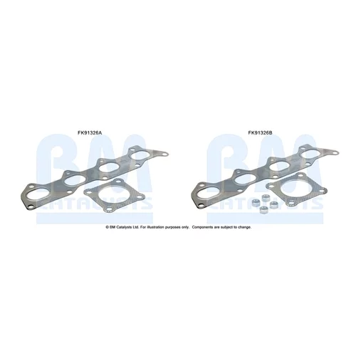 Katalyzátor - montážna sada BM CATALYSTS FK91326