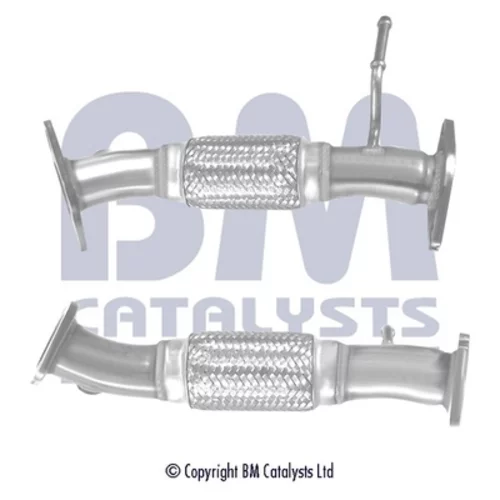 Výfukové potrubie BM CATALYSTS BM50479