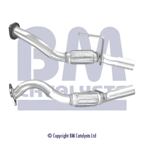 Výfukové potrubie BM CATALYSTS BM50744