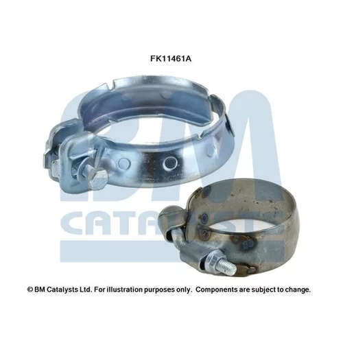 Filter pevných častíc - montážna sada BM CATALYSTS FK11461