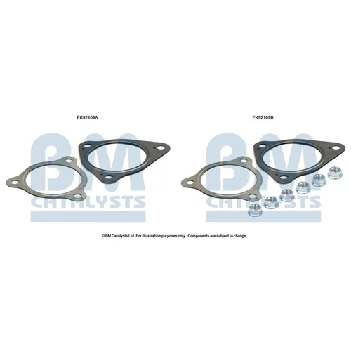 Katalyzátor - montážna sada BM CATALYSTS FK92109