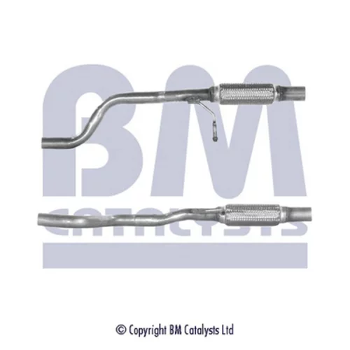 Výfukové potrubie BM CATALYSTS BM50027