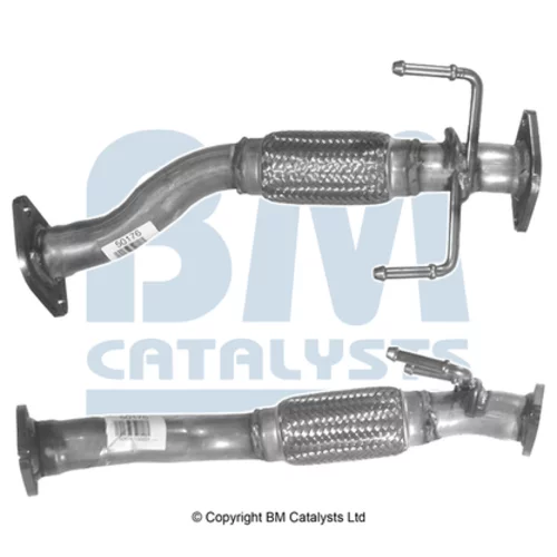 Výfukové potrubie BM CATALYSTS BM50176