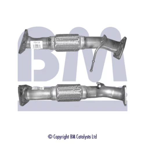 Výfukové potrubie BM CATALYSTS BM70419