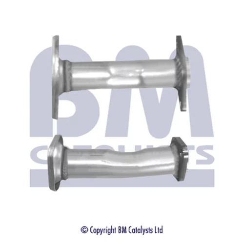 Výfukové potrubie BM CATALYSTS BM70616