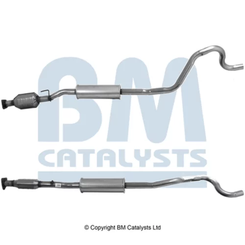 Katalyzátor BM CATALYSTS BM80215H