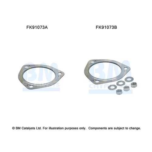 Katalyzátor - montážna sada BM CATALYSTS FK91073