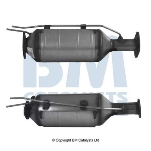 Filter sadzí/pevných častíc výfukového systému BM CATALYSTS BM11006P