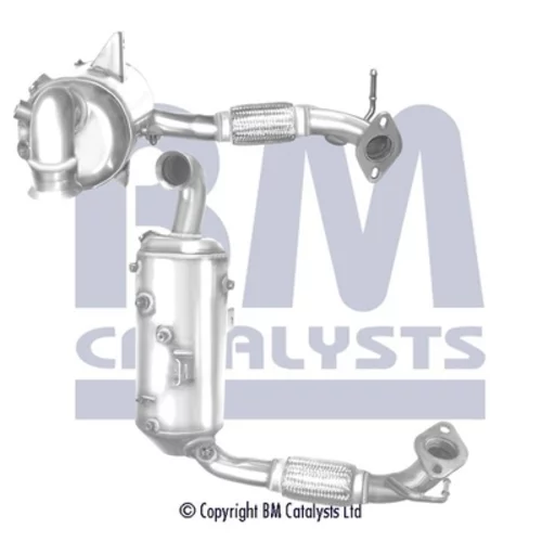 Filter sadzí/pevných častíc výfukového systému BM CATALYSTS BM11056H