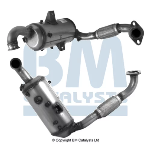 Filter sadzí/pevných častíc výfukového systému BM CATALYSTS BM11163H