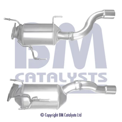 Filter sadzí/pevných častíc výfukového systému BM CATALYSTS BM11349