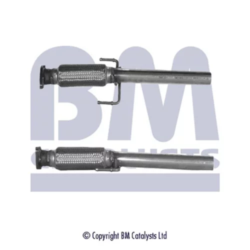 Výfukové potrubie BM50042 (BM CATALYSTS)