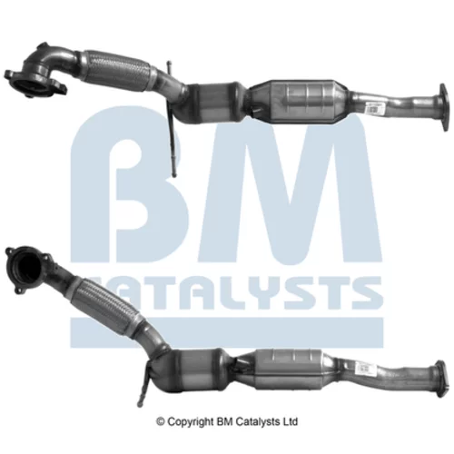 Katalyzátor BM CATALYSTS BM91109H