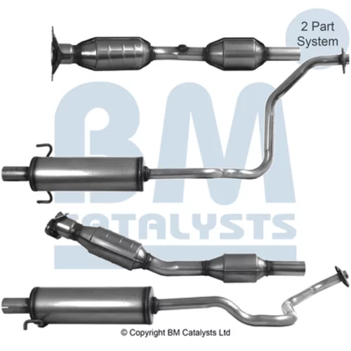 Katalyzátor BM CATALYSTS BM91617H