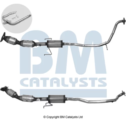 Katalyzátor BM CATALYSTS BM91975H