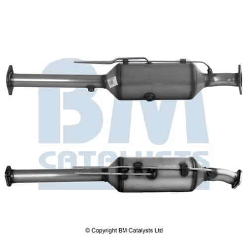 Filter sadzí/pevných častíc výfukového systému BM CATALYSTS BM11156HP