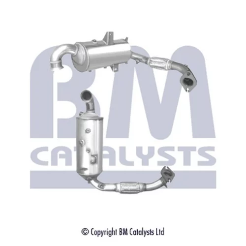 Filter sadzí/pevných častíc výfukového systému BM CATALYSTS BM11161H