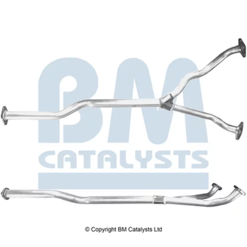 Výfukové potrubie BM CATALYSTS BM50351