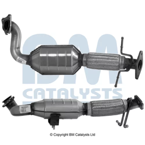 Katalyzátor BM CATALYSTS BM80292H