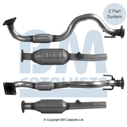 Katalyzátor BM CATALYSTS BM92362H