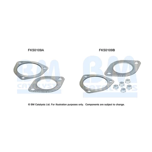 Montážna sada pre výfukovú trubku BM CATALYSTS FK50109