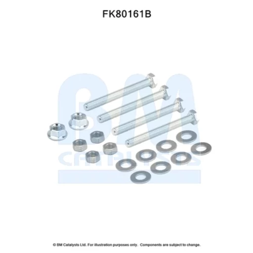 Katalyzátor - montážna sada BM CATALYSTS FK80161