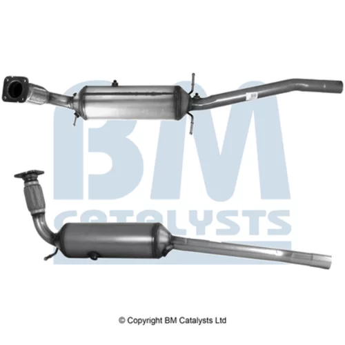 Filter sadzí/pevných častíc výfukového systému BM CATALYSTS BM11045H