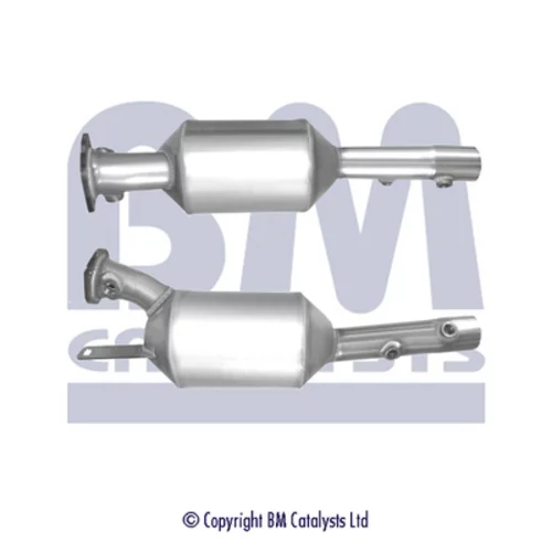 Filter sadzí/pevných častíc výfukového systému BM CATALYSTS BM11177