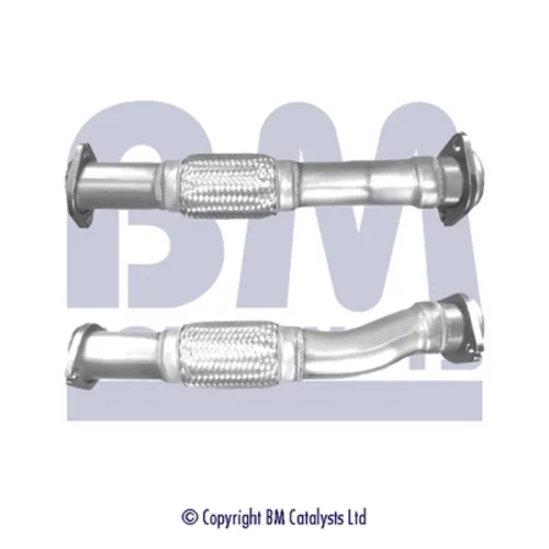 Výfukové potrubie BM CATALYSTS BM50288