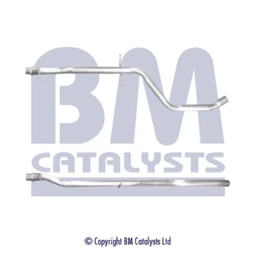 Výfukové potrubie BM CATALYSTS BM50344