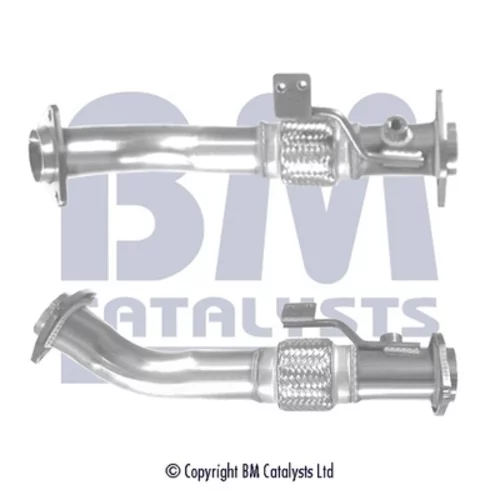 Výfukové potrubie BM CATALYSTS BM50480