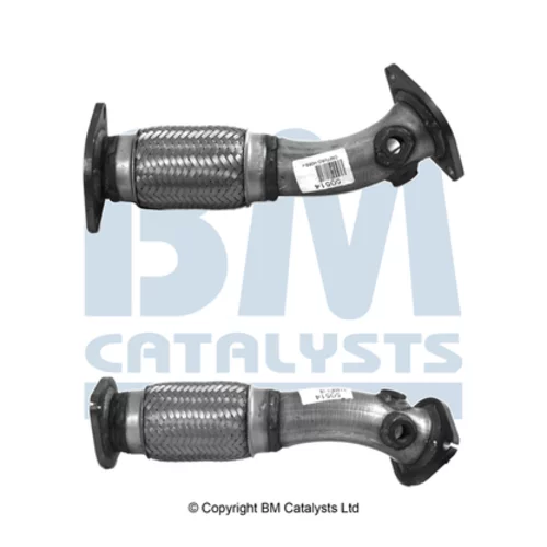 Výfukové potrubie BM CATALYSTS BM50514