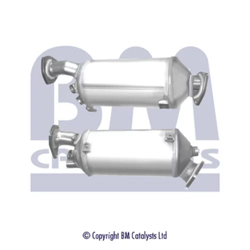 Filter sadzí/pevných častíc výfukového systému BM CATALYSTS BM11032