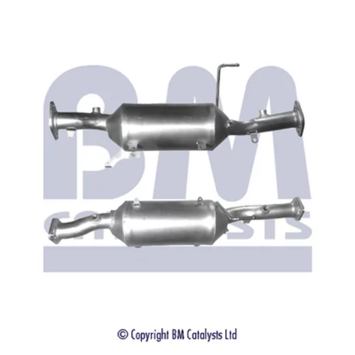 Filter sadzí/pevných častíc výfukového systému BM CATALYSTS BM11091