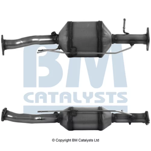 Filter sadzí/pevných častíc výfukového systému BM CATALYSTS BM11111