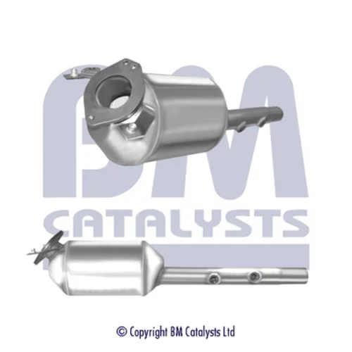 Filter sadzí/pevných častíc výfukového systému BM CATALYSTS BM11233